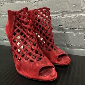 Women’s Jimmy Choo Suede Heels